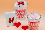 bougie fée mère St Valentin Perce neige